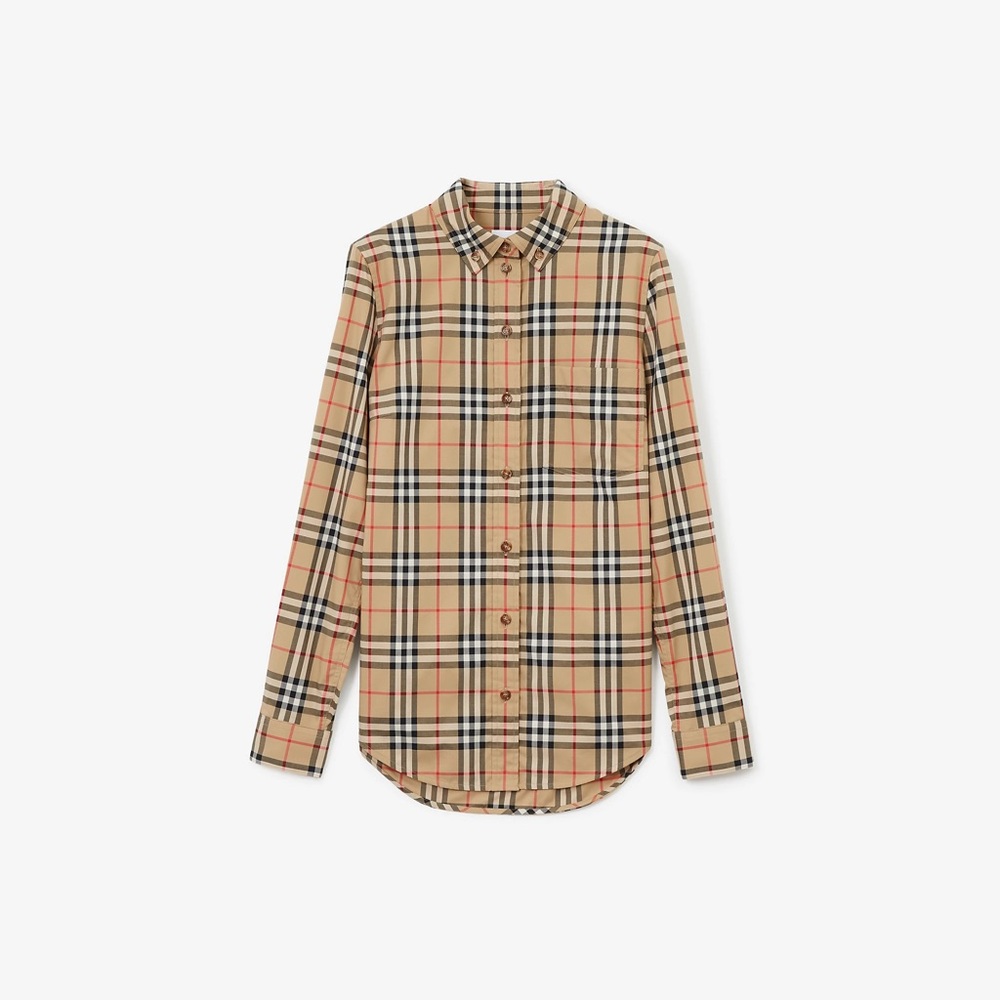 Burberry long sleeve shirt